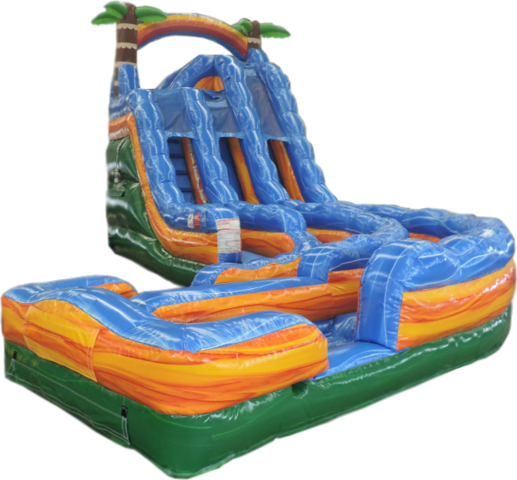 Fire n Ice slide